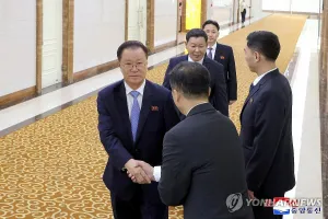 Delegasi Korea Utara Hadiri...