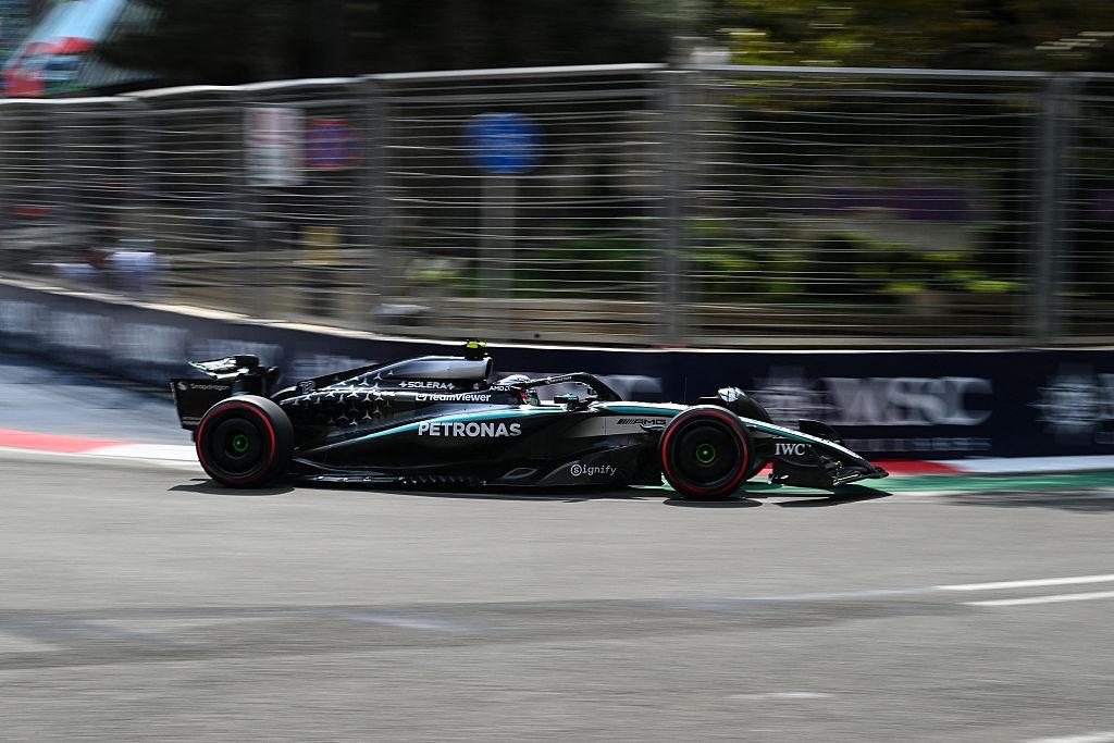 Formula 1: Russell Tercepat di Latihan GP Azerbaijan, Antonelli Terkendala Masalah Hidraulik