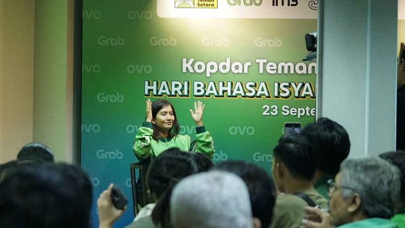 Grab Perluas Edukasi Bahasa Isyarat bagi Mitra Pengemudi ...