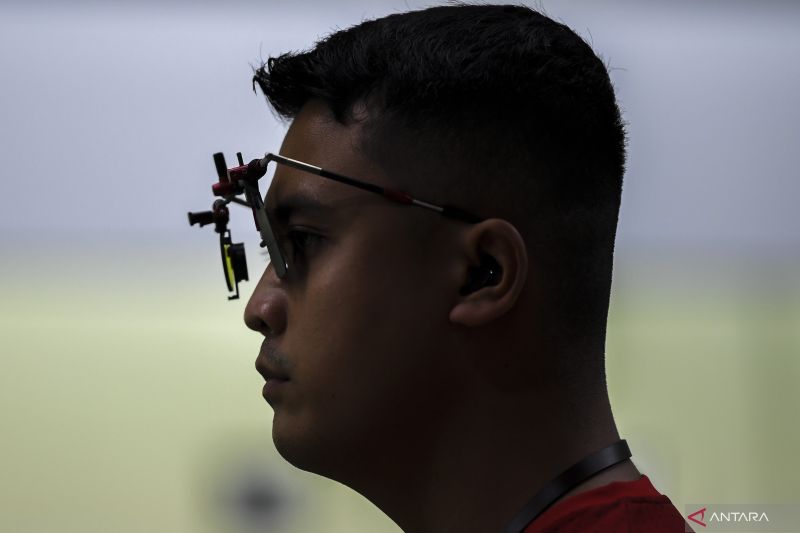 Indonesia Cetak Prestasi di 10 Meter Air Pistol, Tim Beregu Putra Raih Perak