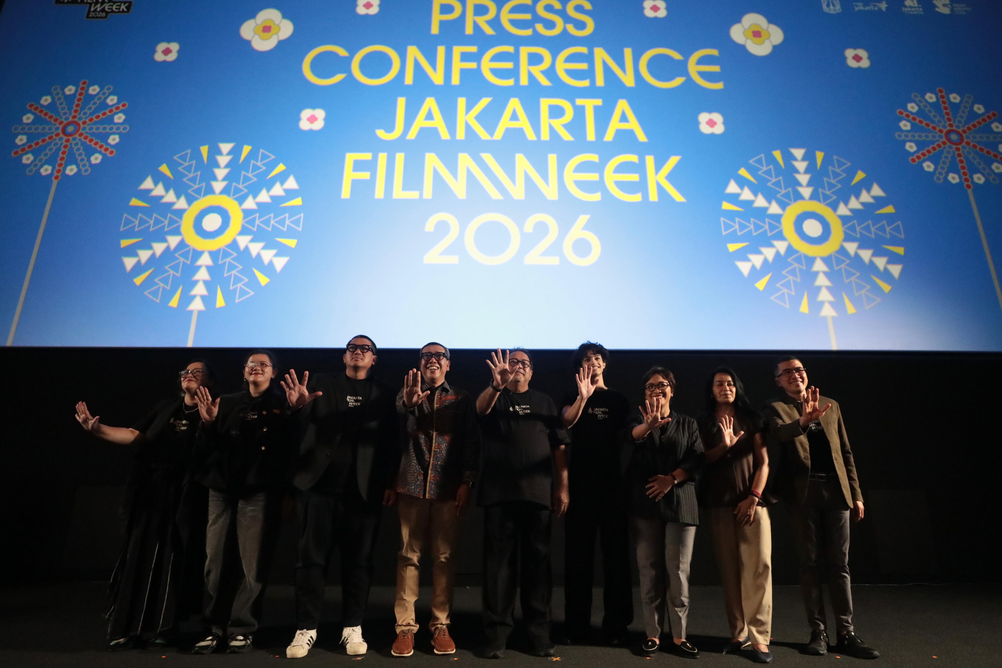 Jakarta Film Week 2026 Hadirkan JFW Vision, Rano Dorong Jakarta Jadi Kota Sinema
