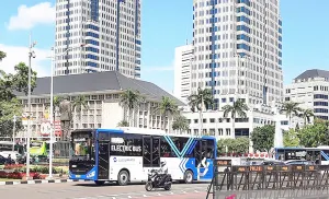 Jalan Medan Merdeka Selatan Ditutup, Cek Daftar Rute Transjakarta yang Terdampak Demo Hari Ini