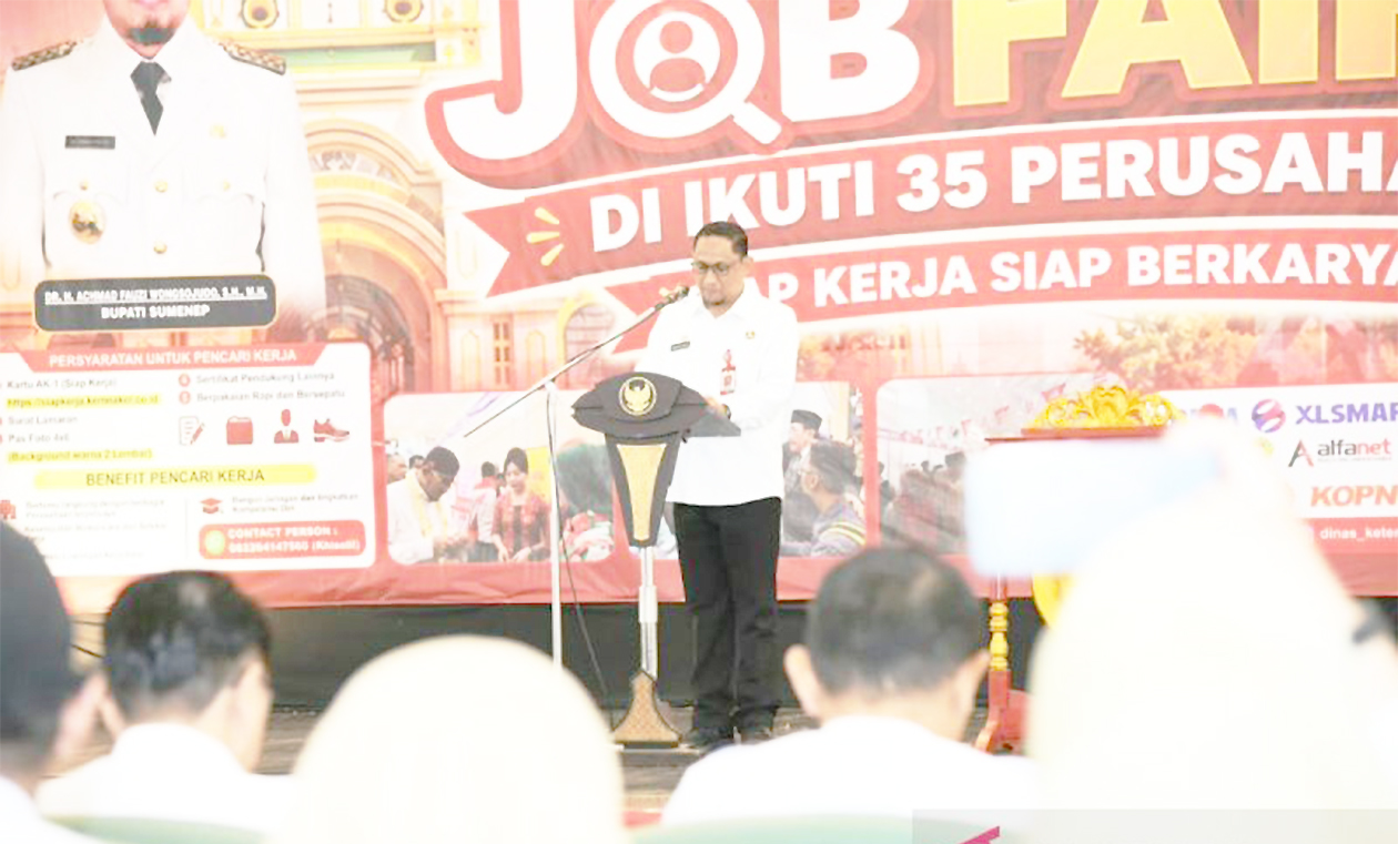 Jangan Sampai Kelewatan! Sumenep Job Fair 2026 Buka Ribua...