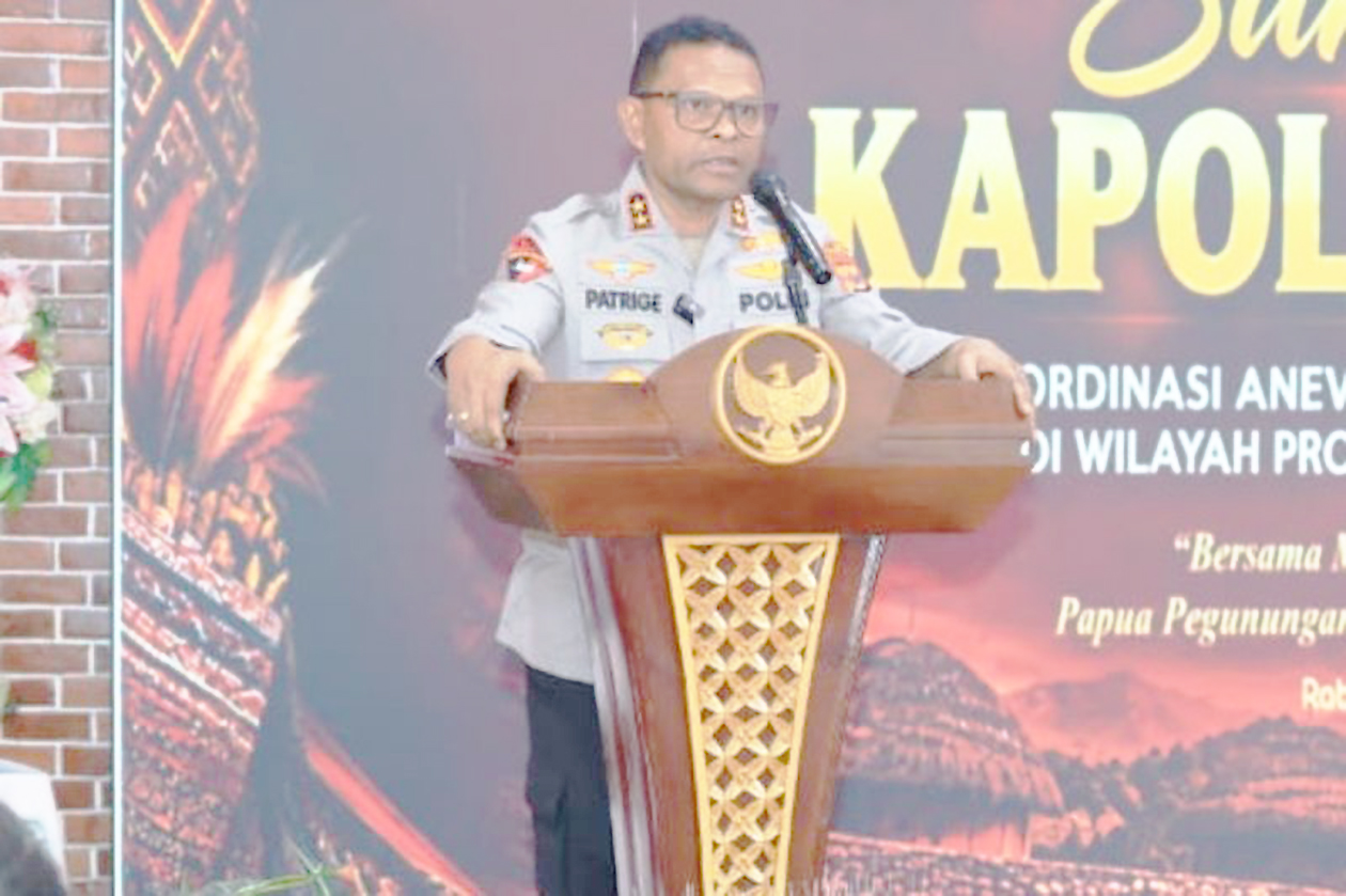 Kapolda Papua: 29 Orang Meninggal Akibat Aksi KKB di Papua Pegunungan