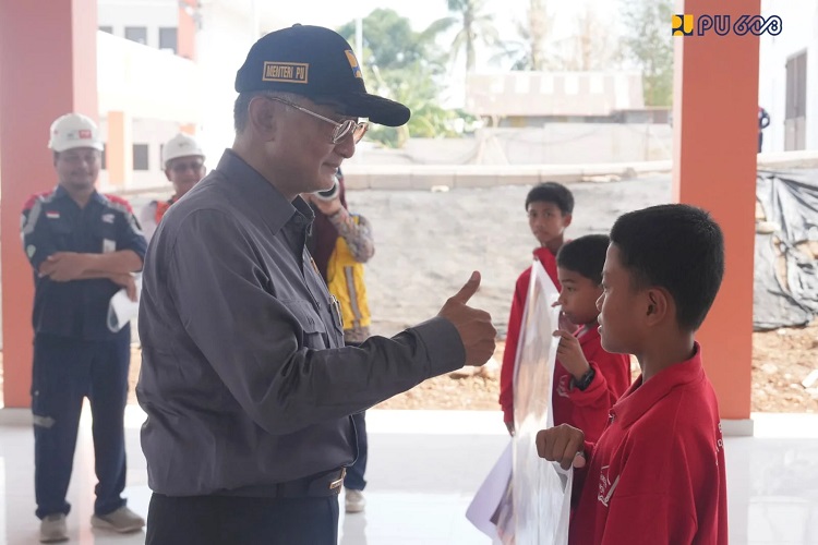 Kemen PU Bangun 9 Sekolah Rakyat di Sulawesi Selatan