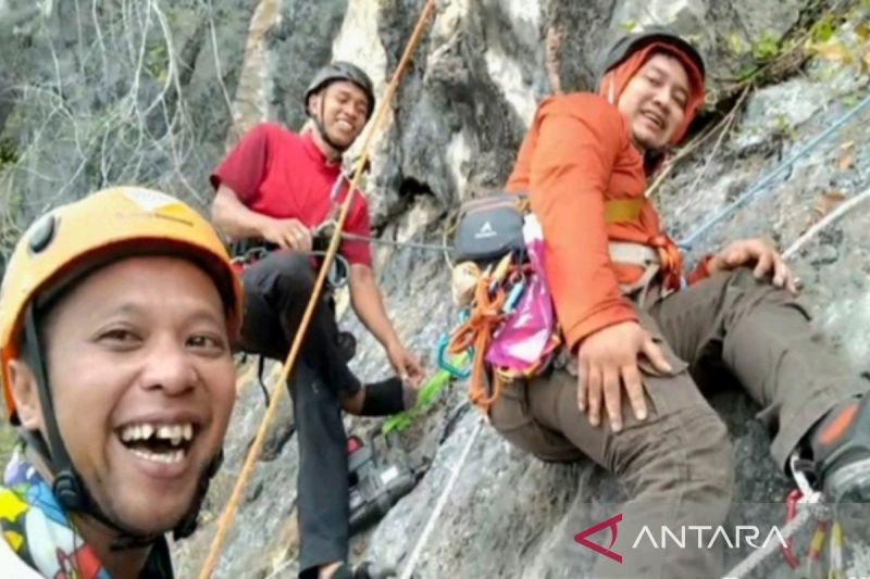 Kenapa Nateh Dikenalkan Lewat Panjat Tebing? Ini Cara Uni...