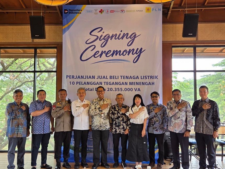 Menuju 5 Abad Jakarta, PLN Siapkan 20,355 MVA untuk Dukun...