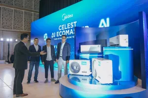 Midea Celest Inverter AC Be...