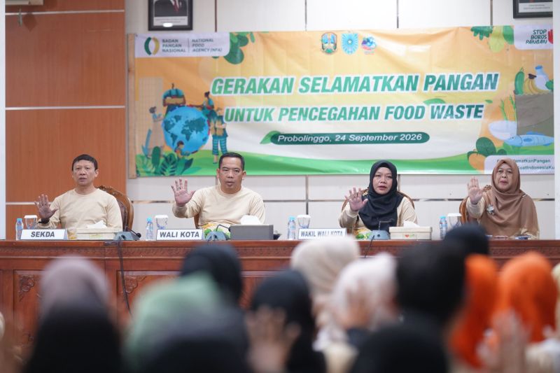 Pemkot Probolinggo Gencarkan Gerakan Selamatkan Pangan