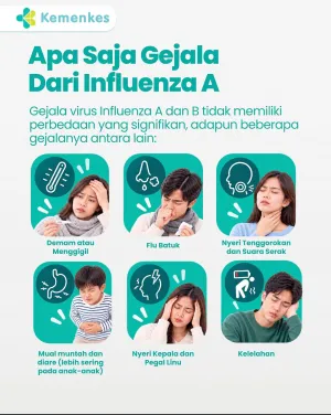 Pemkot Yogyakarta Waspadai Influenza Tipe A, Delapan Sampel Masih Diuji