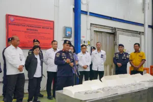Pengamanan 1.048 Ton Udang Impor di Jatim untuk Lindungi Pembudidaya Lokal