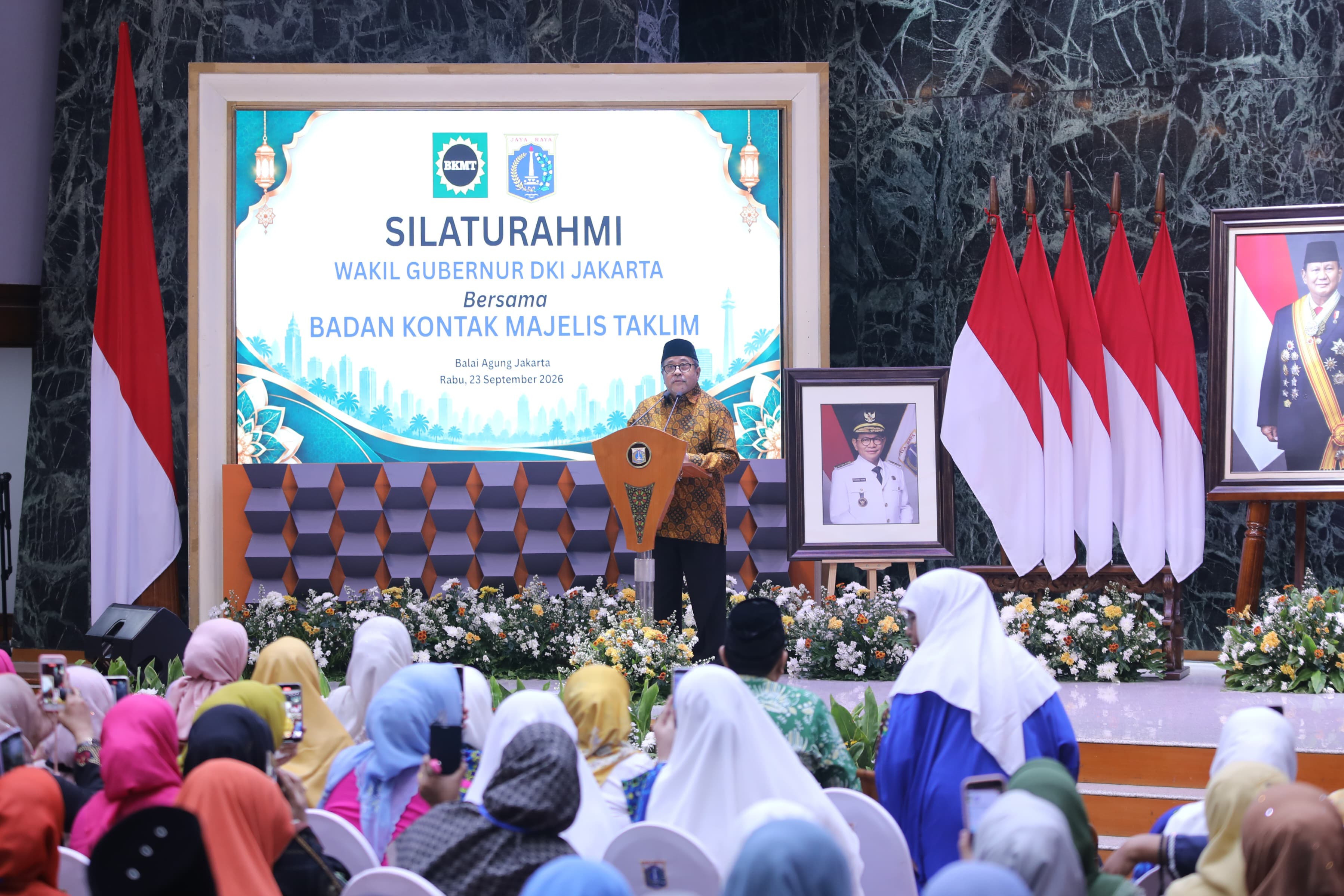Peran Perempuan dan Majelis Taklim Jadi Penguat Kebersamaan Masyarakat