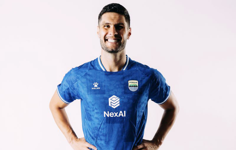 Persib "Launching" Jersei Khusus Shopee Cup 2026/2027, Ma...