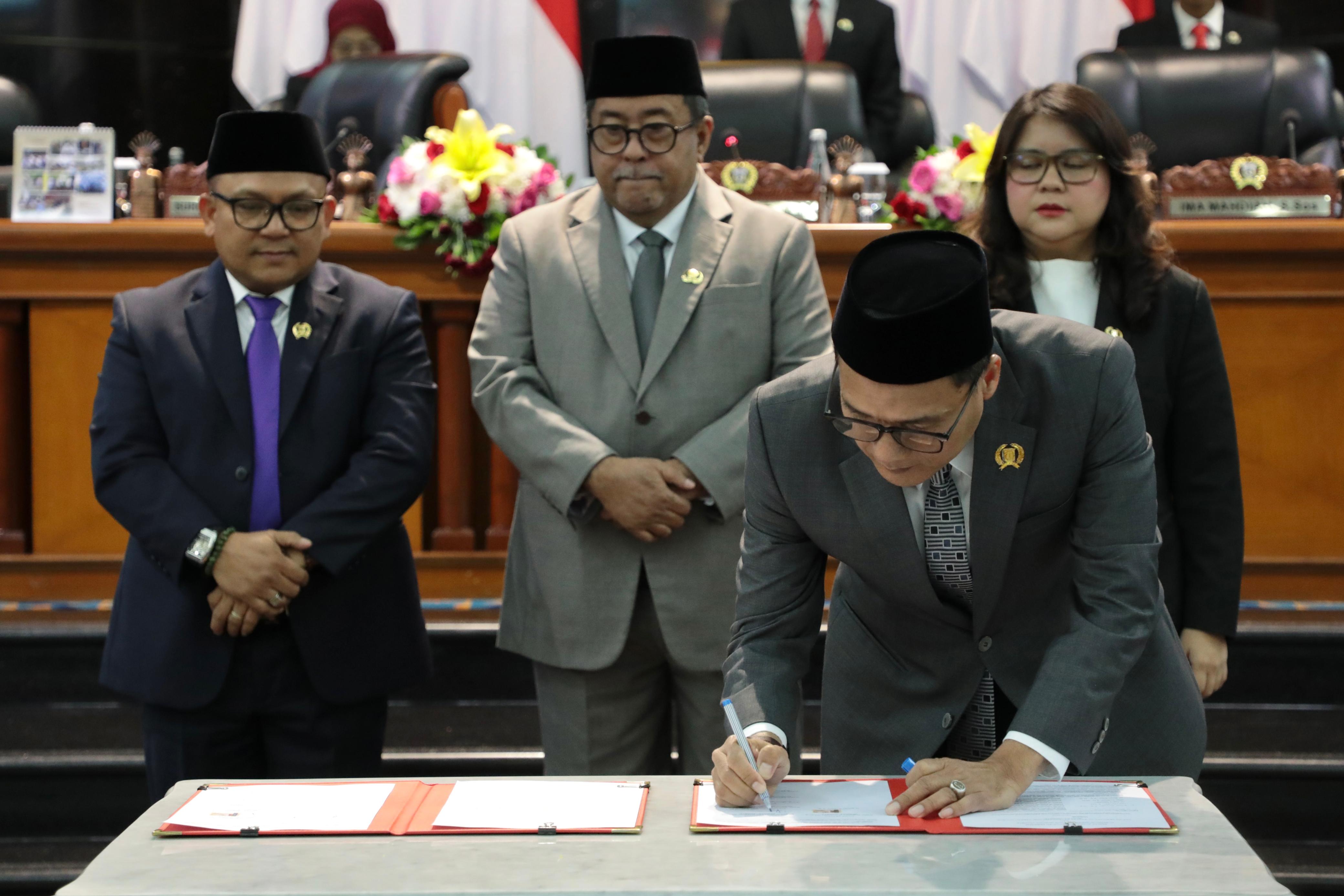 Perubahan APBD DKI 2026 Disepakati Rp79,56 Triliun