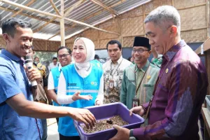 Atasi Sampah, PLN EPI Bangun TPS3R di Sekitar PLTMGU Lombok 