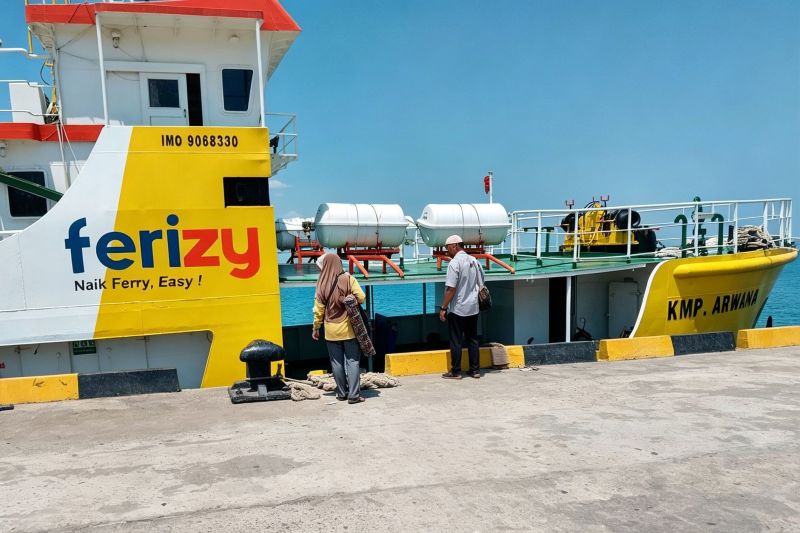 Pulau Sabutung Pangkep Bergantung pada Kapal Perintis, In...