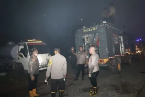 RSJ Sambang Lihum Kalsel Evakuasi 40 Pasien akibat Karhutla