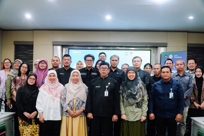Rumah Energi dan Pemkab Purwakarta Dorong Perempuan Jadi Aktor Utama Transisi Energi.