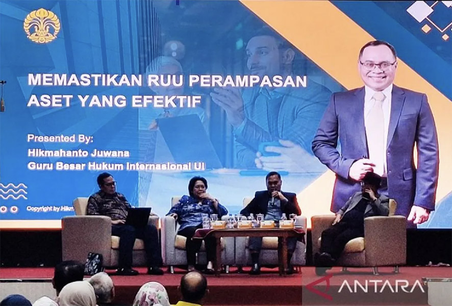 RUU Perampasan Aset Instrumen Negara Mengambil Hasil Kejahatan