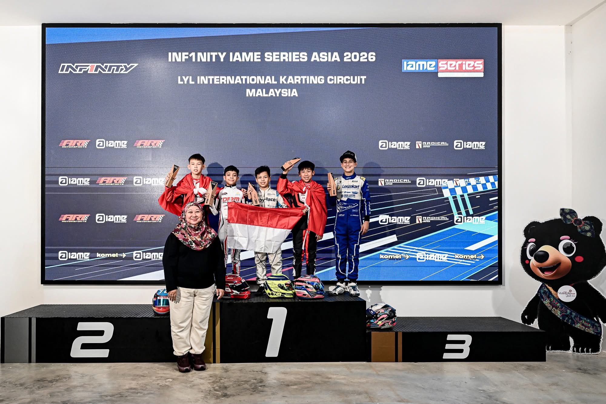 Sabet Dua Kemenangan di Malaysia, Muhammad F.A. Wibowo Am...