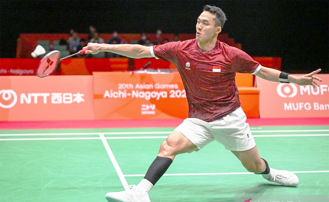Jonatan Christie Bermain Jo...