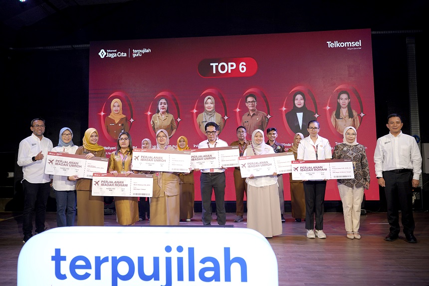 Tingkatkan Kreativitas Digital Guru di Ruang Kelas, Telkomsel Bikin Ribuan Tenaga Pendidik Makin Canggih Mengajar dengan AI.