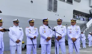 TNI AL Harapkan Kapal Induk Dilengkapi Pesawat Tempur yang Bisa Lepas Landas secara Vertikal