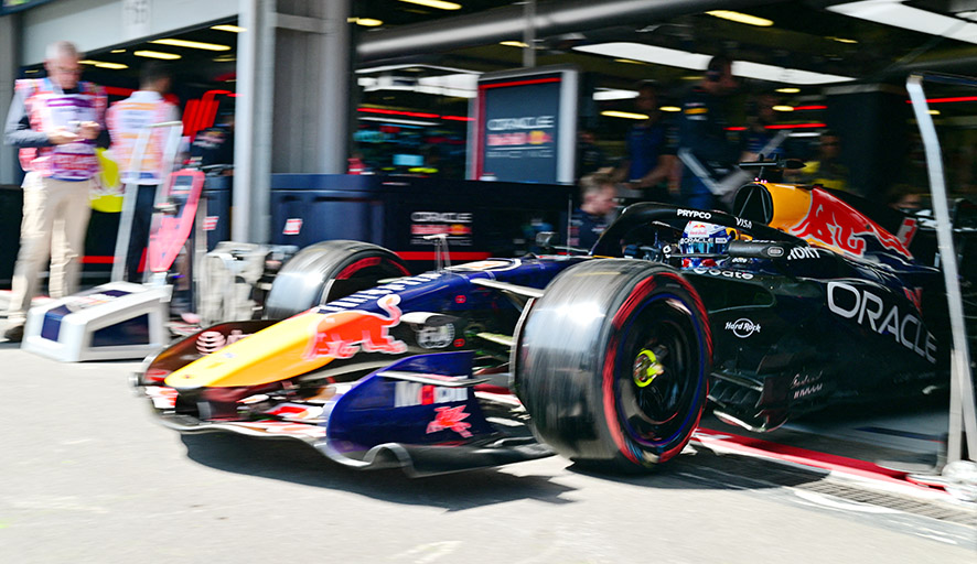 Verstappen Percaya Diri Menang di Azerbaijan