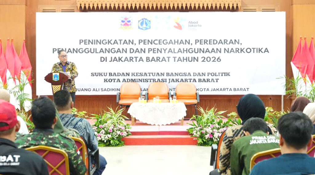 Wakil Wali Kota Jakbar: Upaya Cegah Narkoba Harus Jadi Pr...