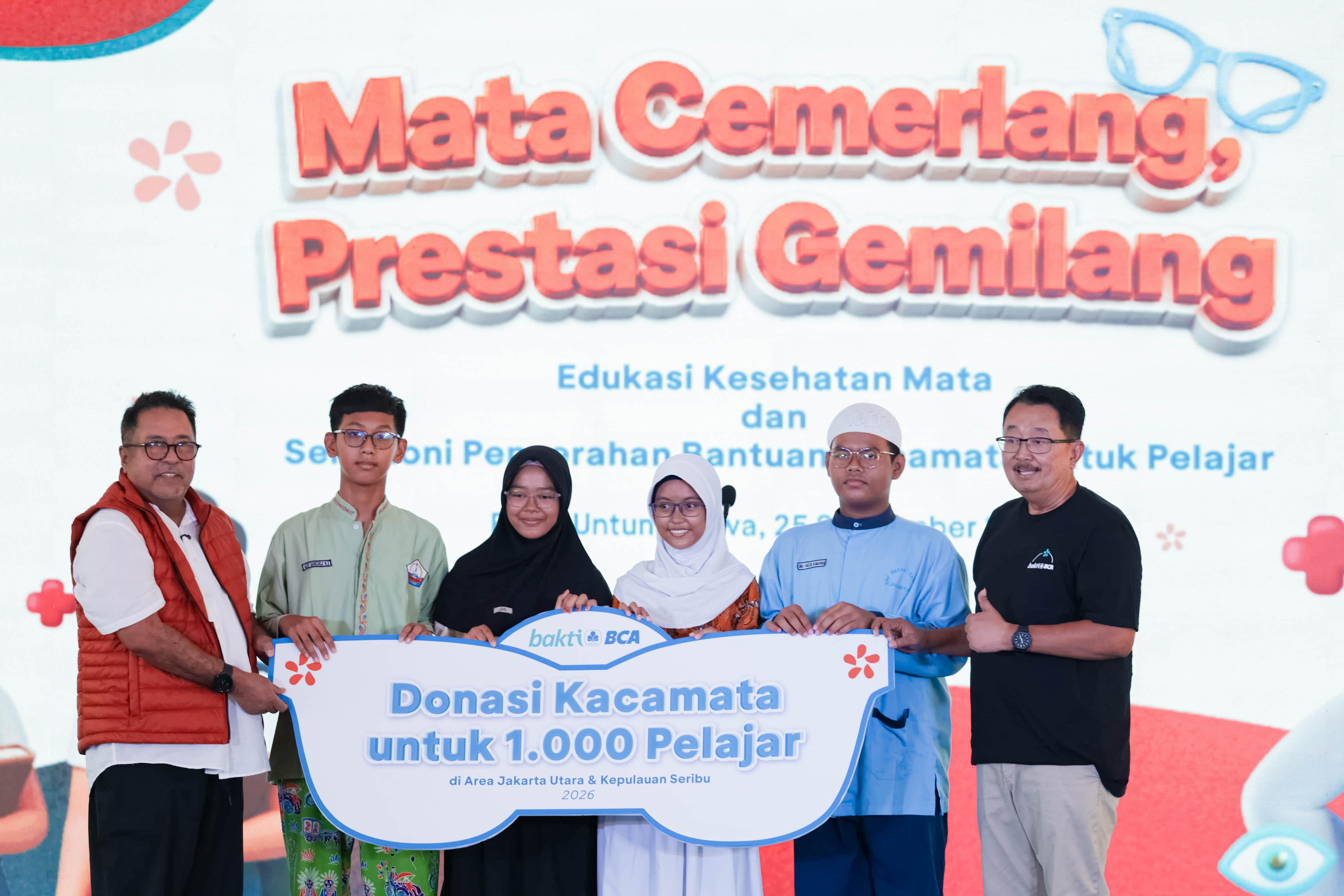 1.000 Pelajar Kepulauan Seribu dan Jakut Dapat Bantuan Ka...