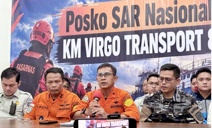 93 Korban KM Virgo Transport 8 Diduga Masih Terjebak di Bangkai Kapal