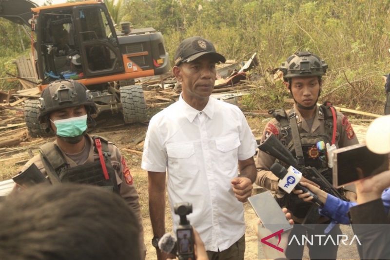 Aktivitas di Tahura Bukit Soeharto Disorot, OIKN Pastikan...