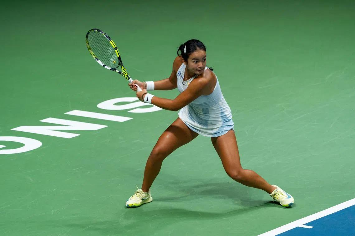 Alexandra Eala Tersingkir Mengejutkan di Singapura Open