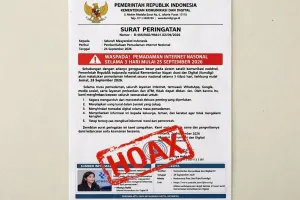 Beredar Isu Pemadaman Internet Selama 3 Hari, Kemenkomdigi Pastikan Itu Hoaks!