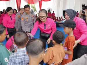 Bhayangkari Gelar Pengobatan Gratis di Aceh Tamiang! Boyong 74 Nakes dan Sediakan Operasi Katarak