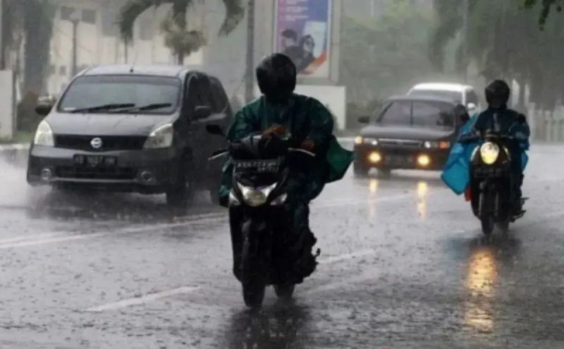 BMKG Prakirakan Jaksel dan Jaktim Diguyur Hujan pada Juma...