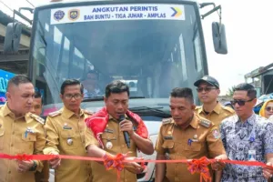 Dihub Sumut Siapkan 33 Bus Perintis Gratis bagi Pelajar di 5 Kabupaten