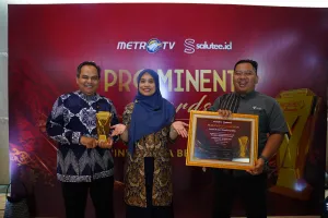 Dompet Dhuafa Raih Prominent Awards 2026 dari Metro TV