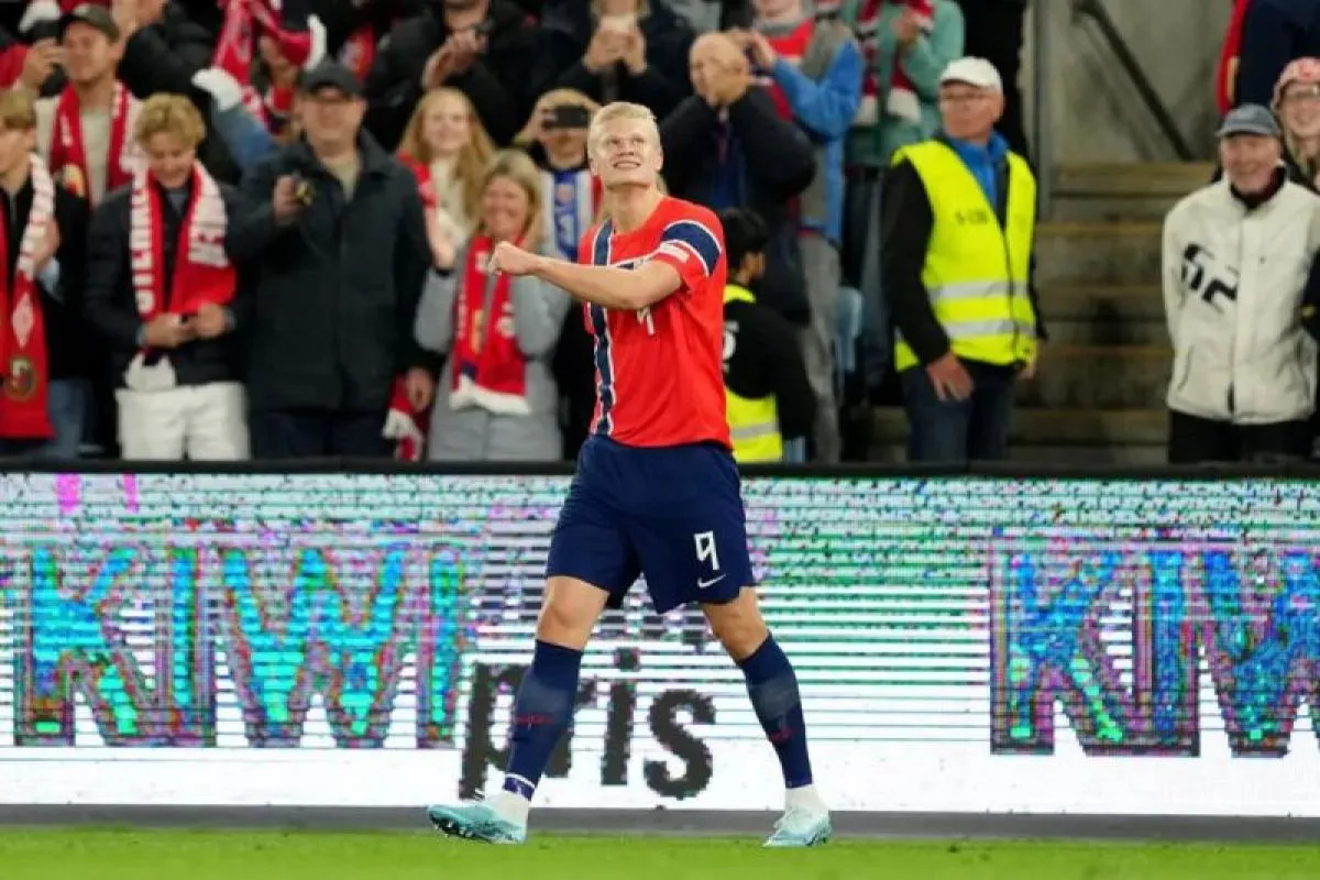 Dramatis! Timnas Norwegia Hajar Denmark 3-2 dalam Duel Ke...