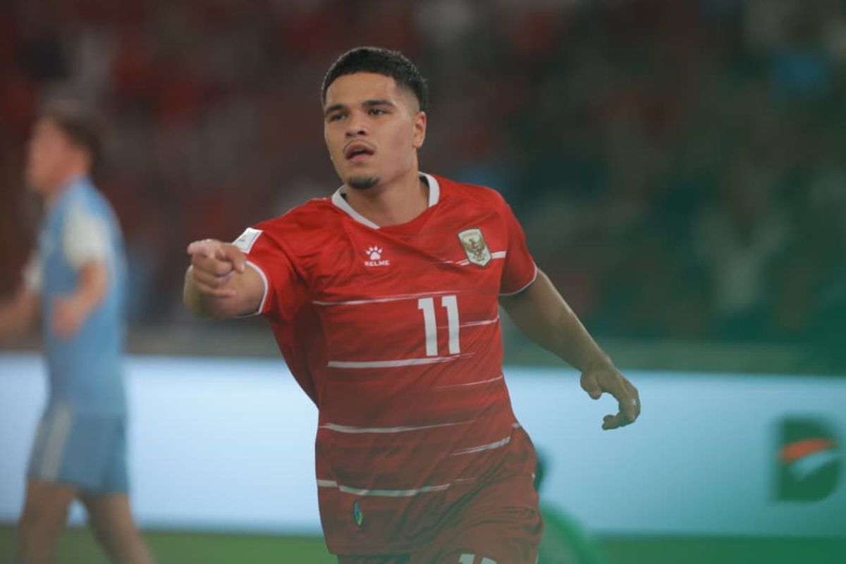 FIFA Asean Cup 2026: Indonesia Tekuk Singapura 2-0, Modal...