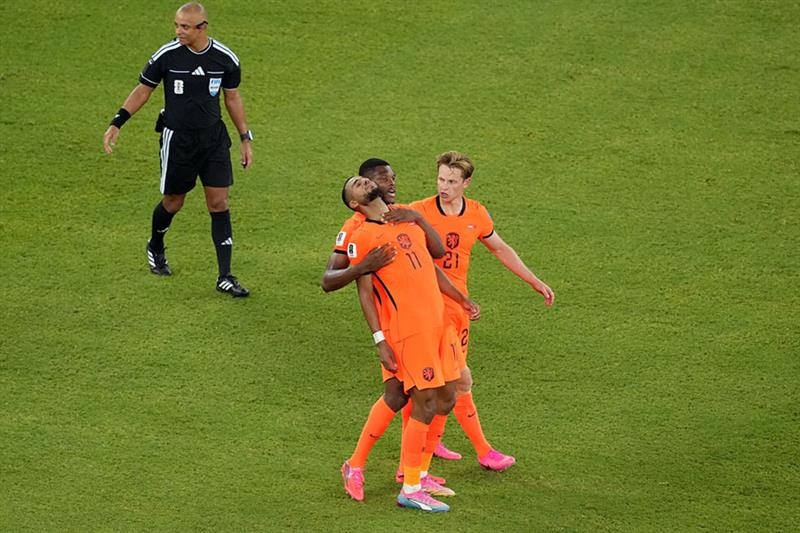 Hasil UEFA Nations League: Gol Cody Gakpo di Injury Time ...