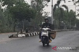 Hujan di Kuala Kurun Berpot...