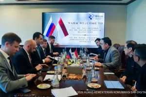 Indonesia-Russia Jajaki Kerja Sama Teknologi Satelit dan AI