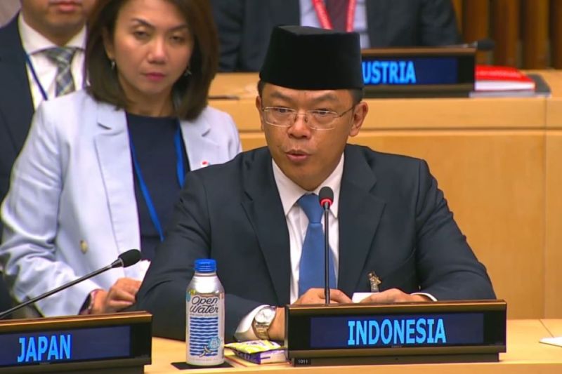 Indonesia Serukan Perlindungan Personel Kemanusiaan di Zo...