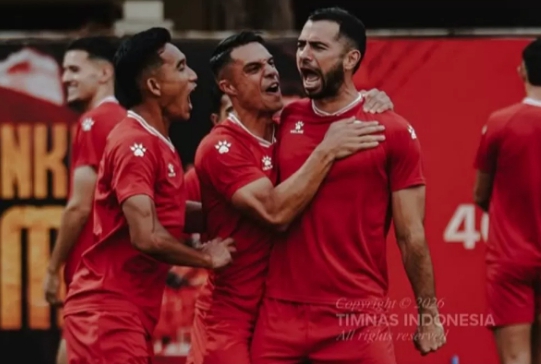 Indonesia vs Singapura FIFA ASEAN Cup 2026: Garuda Unggul Sementara 1-0