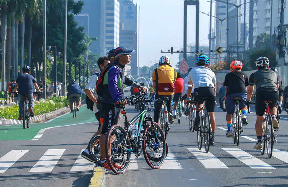 Jalur Sepeda Jakarta Dipertahankan, DPRD Minta Pembenahan...