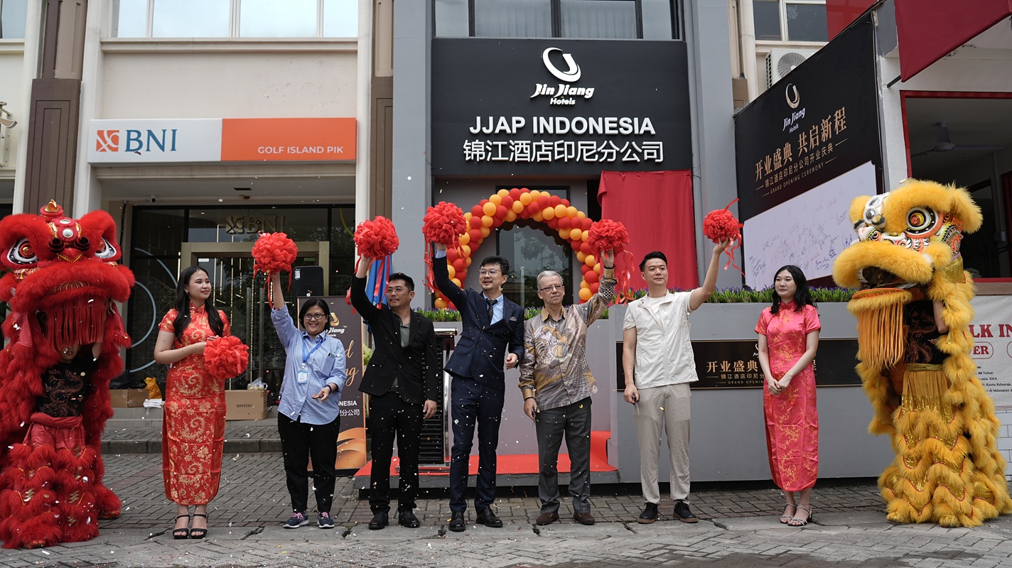 Jin Jiang Hotels Perluas Pasar ASEAN, Buka Kantor Resmi d...