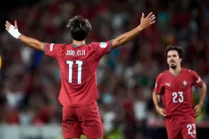 Joao Felix Menangkan Timnas Portugal 1-0 Atas Wales di UEFA Nations League
