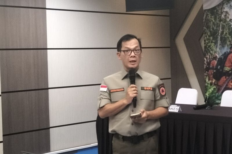 Karhutla Gunung Merapi Padam, BNPB Tetap Intensifkan Patroli di Magelang.