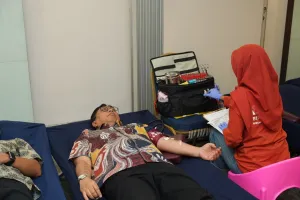 Karyawan PTPN IV PalmCo Donorkan 1.082 Kantong Darah untuk Masyarakat